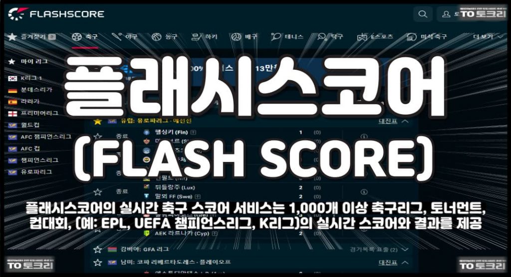 FLASH SCORE