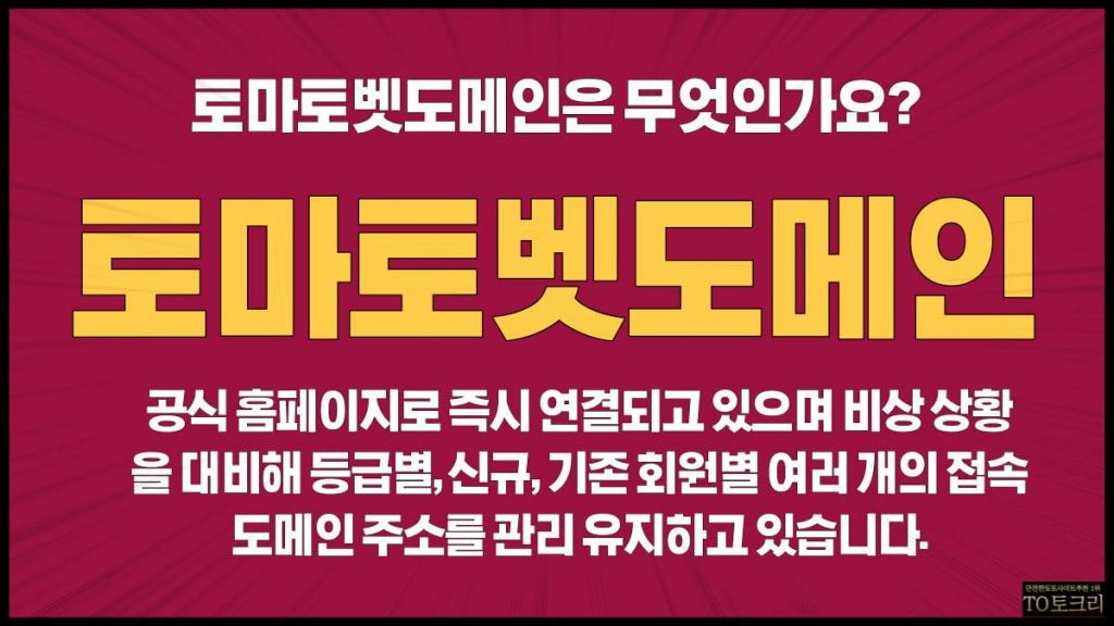 토마토벳도메인